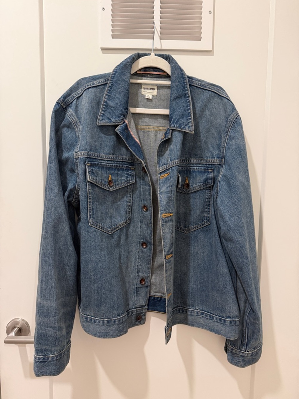 Classic Denim Jacket - Light Blue
